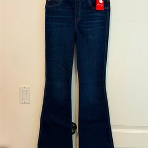 SPANXshape™ EveryWear Flare Jeans, Midnight Shade-Size S